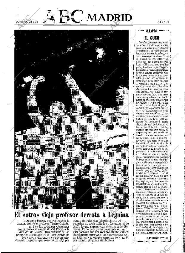 ABC MADRID 28-06-1998 página 75