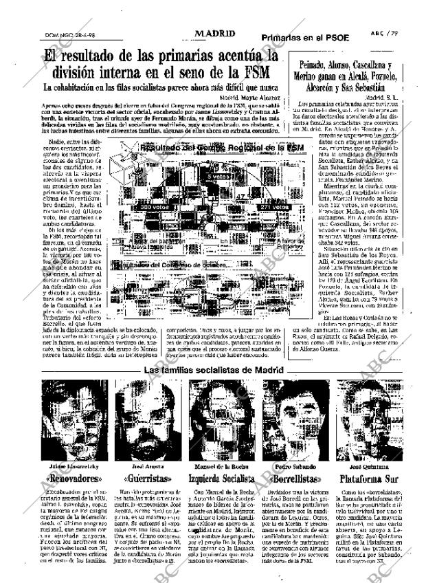 ABC MADRID 28-06-1998 página 79