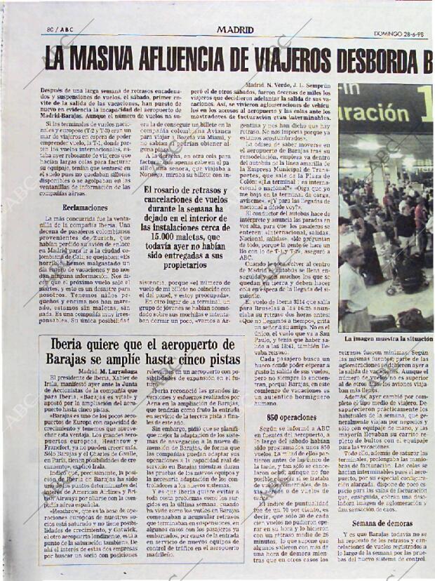 ABC MADRID 28-06-1998 página 80