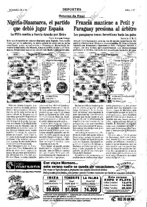 ABC MADRID 28-06-1998 página 97