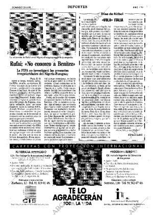 ABC MADRID 28-06-1998 página 99