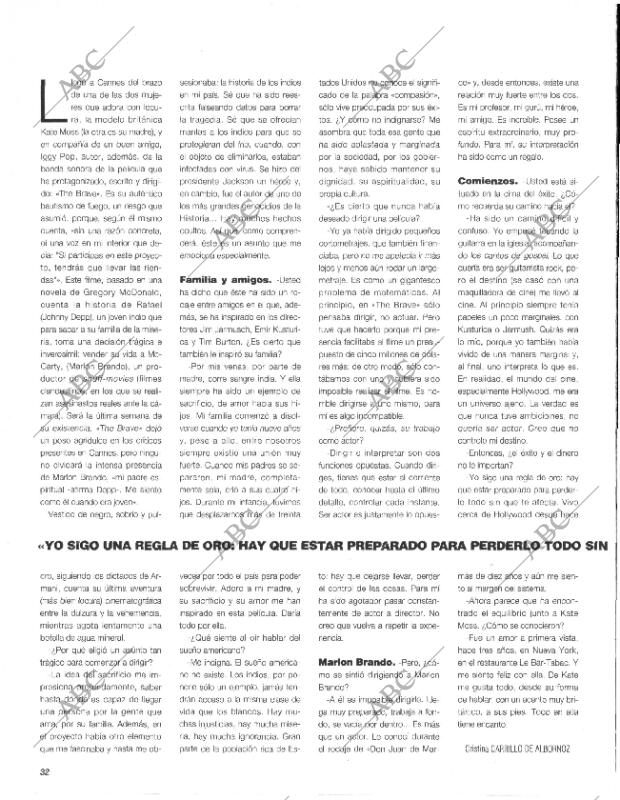 BLANCO Y NEGRO MADRID 28-06-1998 página 32