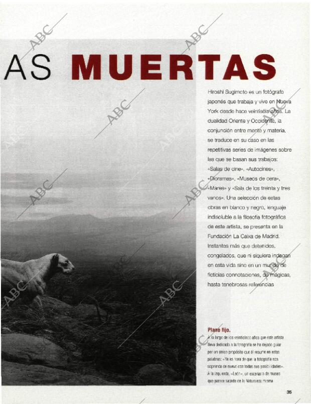 BLANCO Y NEGRO MADRID 28-06-1998 página 35