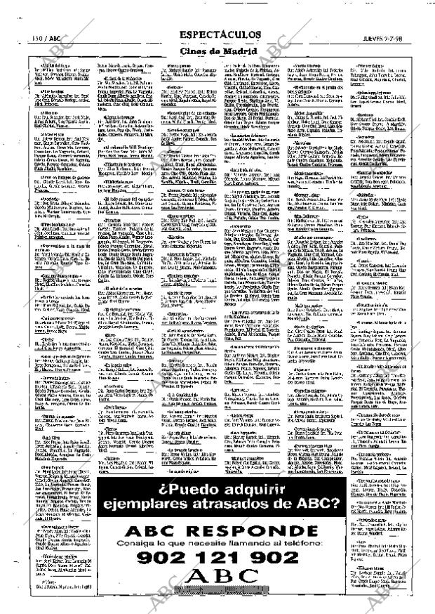 ABC MADRID 02-07-1998 página 110
