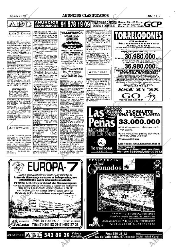 ABC MADRID 02-07-1998 página 119