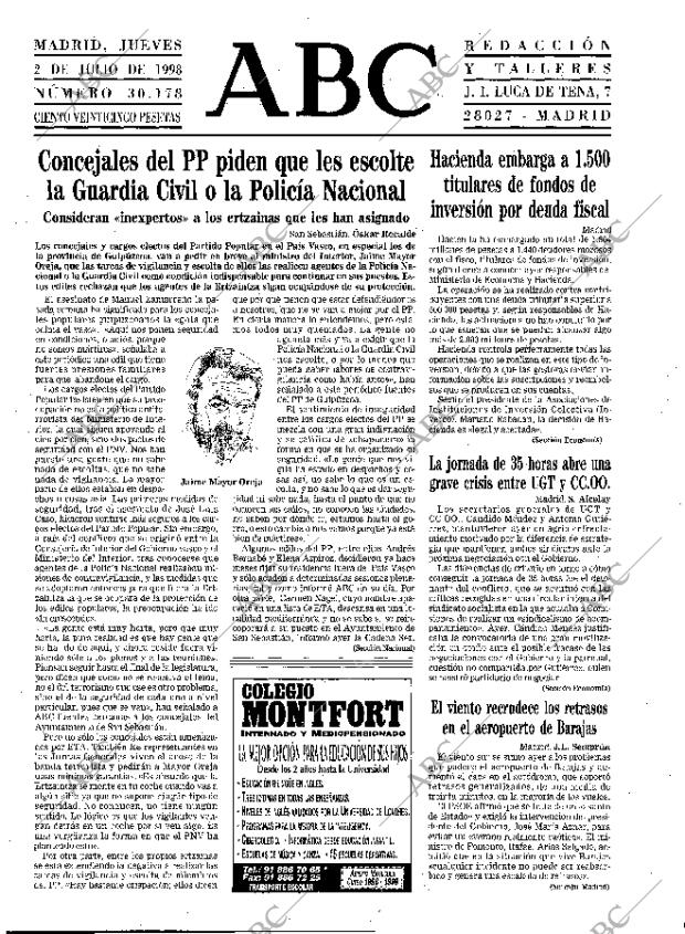 ABC MADRID 02-07-1998 página 13