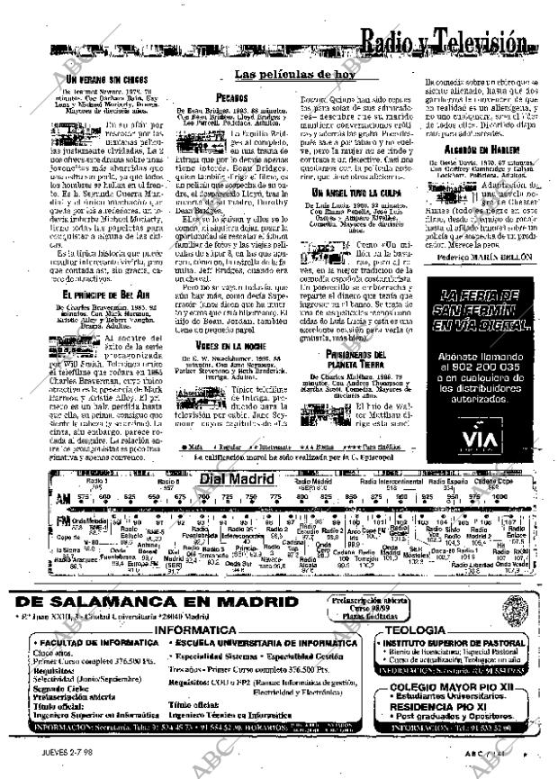 ABC MADRID 02-07-1998 página 141