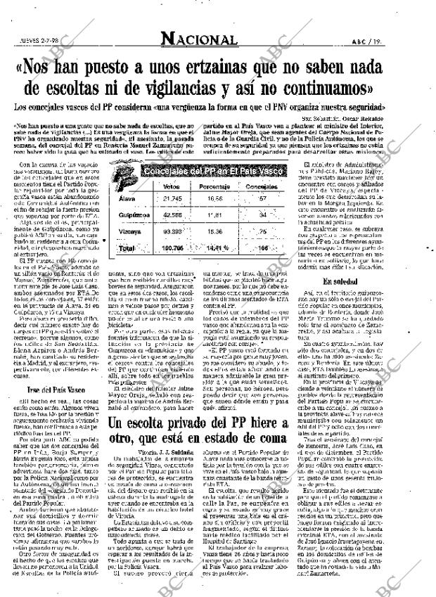 ABC MADRID 02-07-1998 página 19