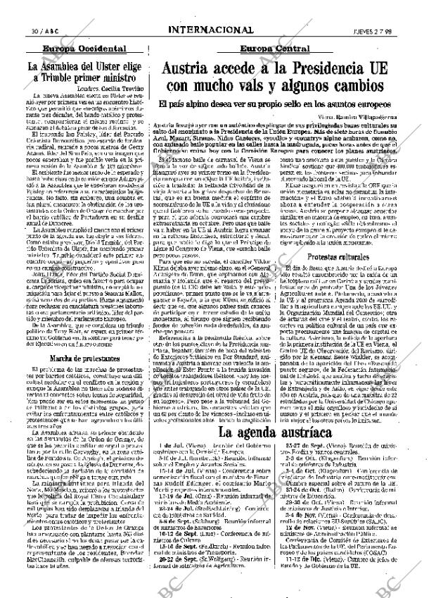 ABC MADRID 02-07-1998 página 30