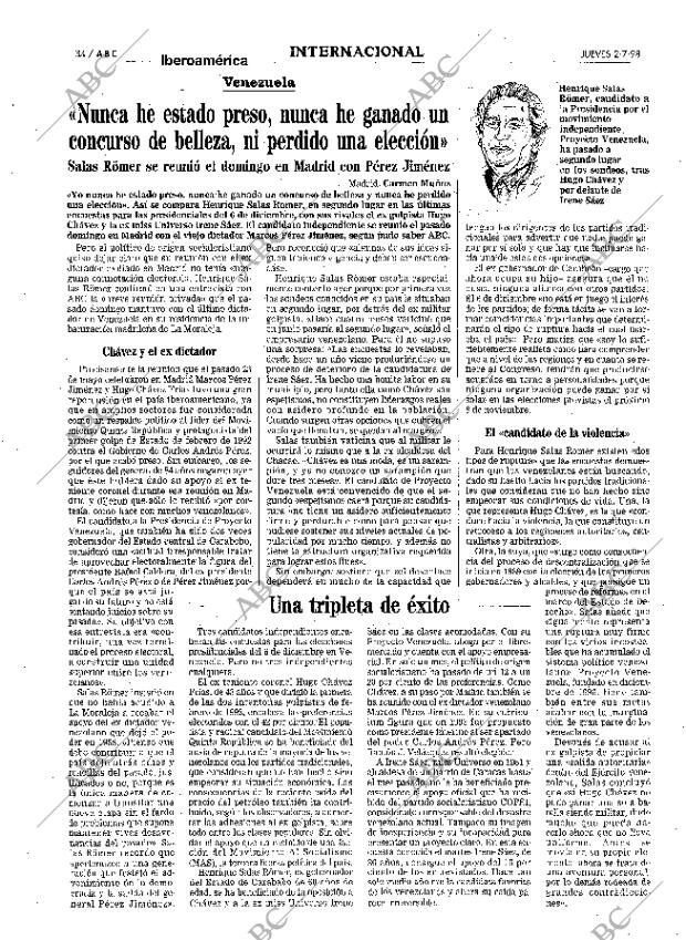 ABC MADRID 02-07-1998 página 34