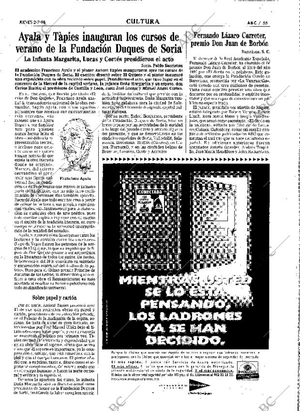 ABC MADRID 02-07-1998 página 55