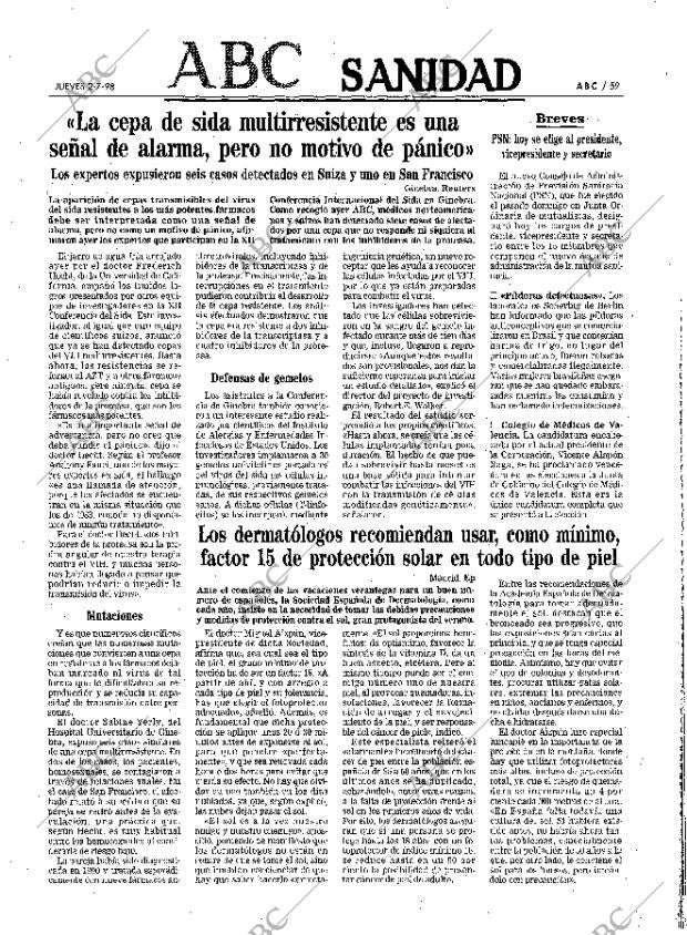 ABC MADRID 02-07-1998 página 59