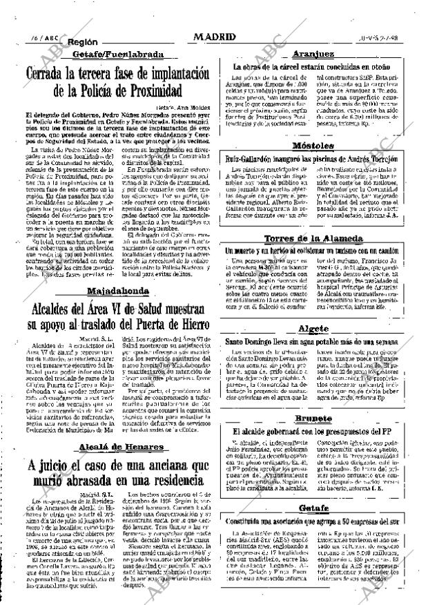 ABC MADRID 02-07-1998 página 76