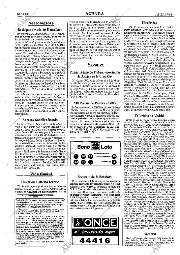 ABC MADRID 02-07-1998 página 80