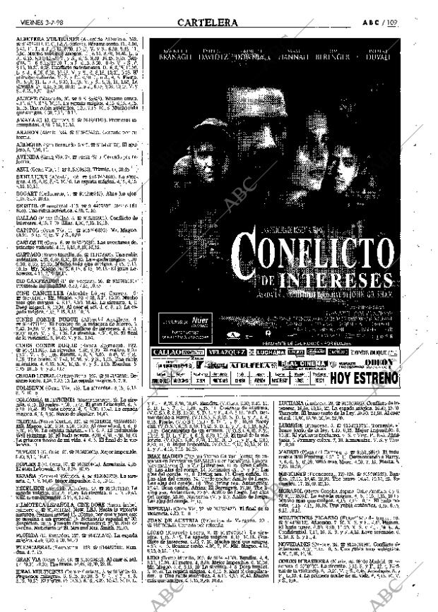 ABC MADRID 03-07-1998 página 109