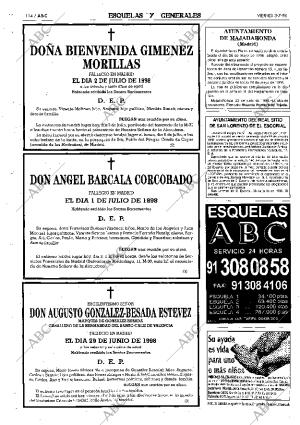ABC MADRID 03-07-1998 página 114