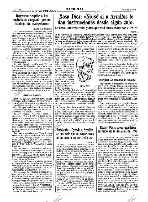 ABC MADRID 03-07-1998 página 20