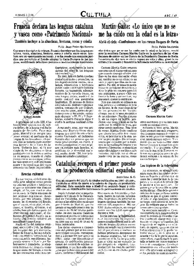 ABC MADRID 03-07-1998 página 49