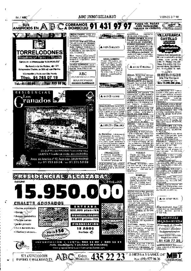 ABC MADRID 03-07-1998 página 86