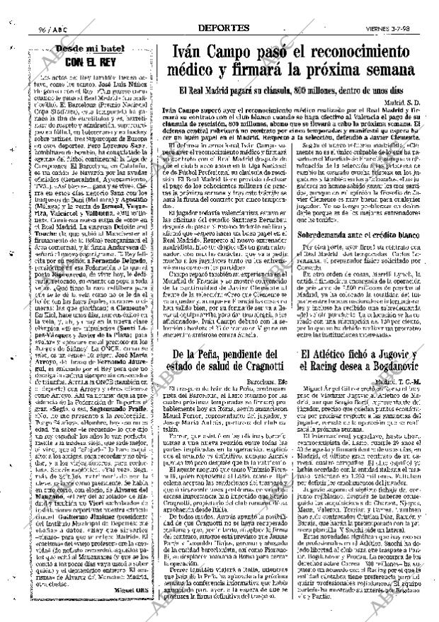 ABC MADRID 03-07-1998 página 96