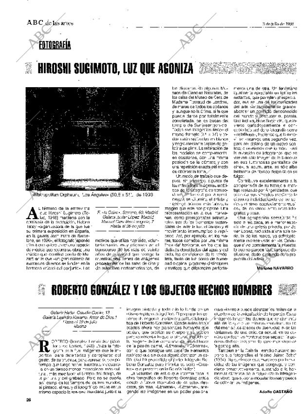 CULTURAL MADRID 03-07-1998 página 26