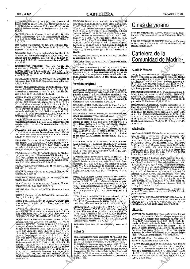 ABC MADRID 04-07-1998 página 102