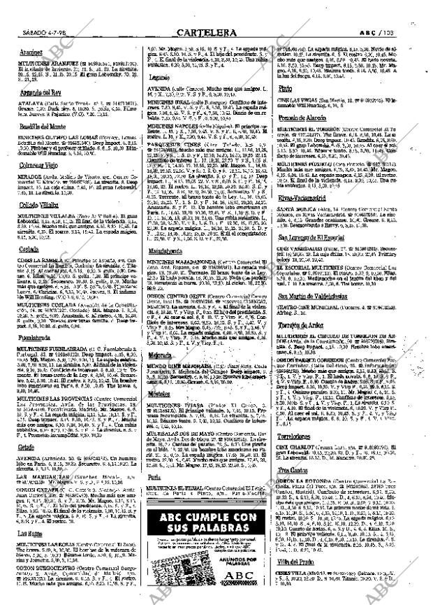 ABC MADRID 04-07-1998 página 103