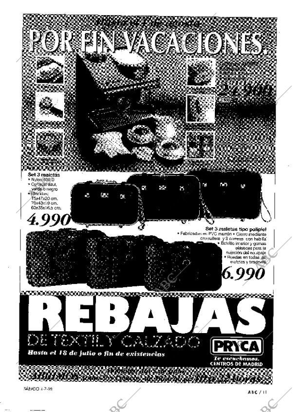 ABC MADRID 04-07-1998 página 11