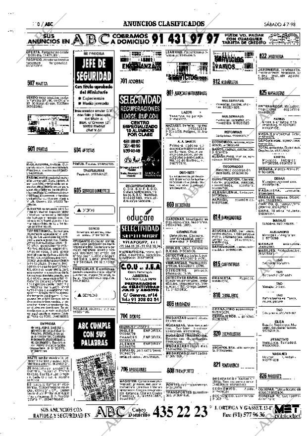 ABC MADRID 04-07-1998 página 110