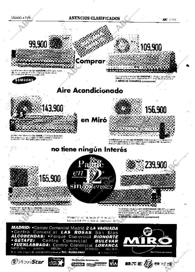 ABC MADRID 04-07-1998 página 115