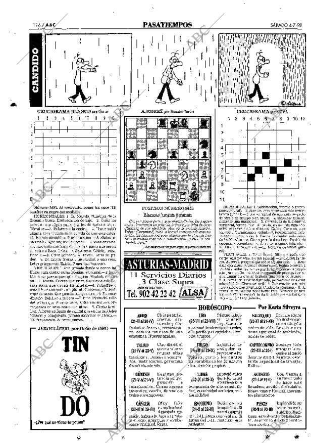 ABC MADRID 04-07-1998 página 116