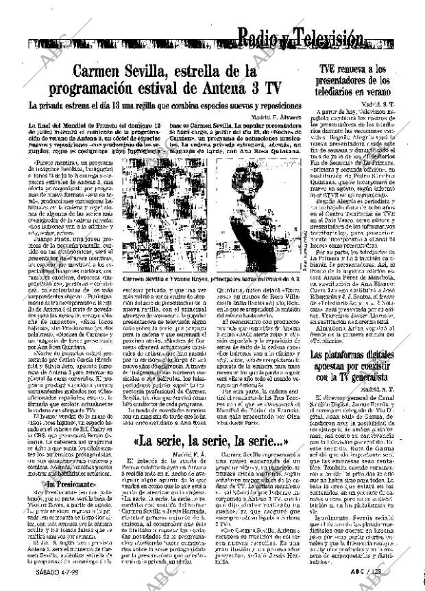ABC MADRID 04-07-1998 página 123