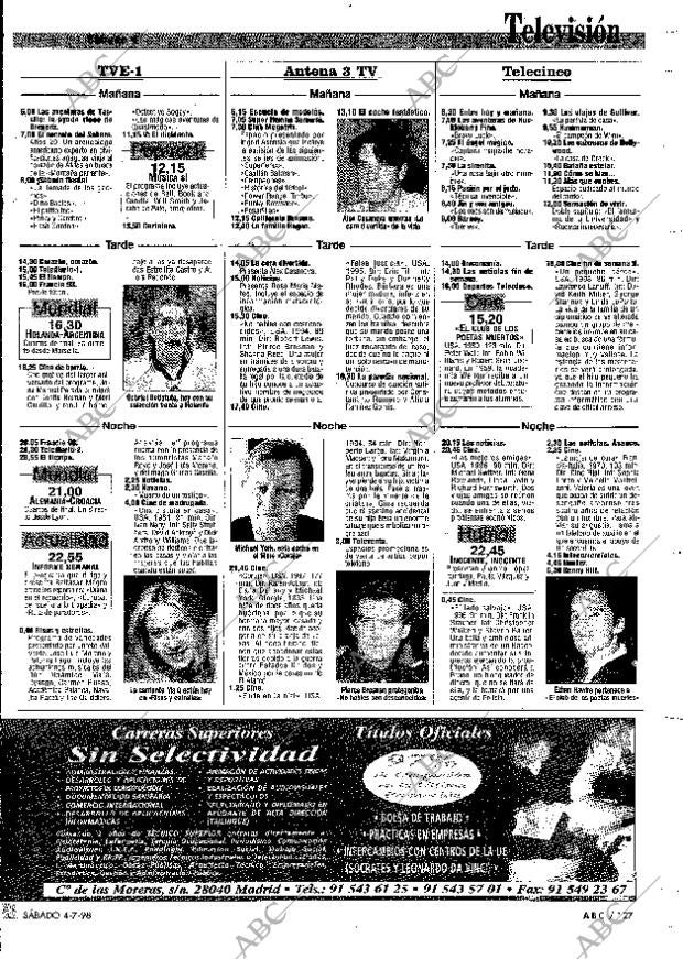 ABC MADRID 04-07-1998 página 127