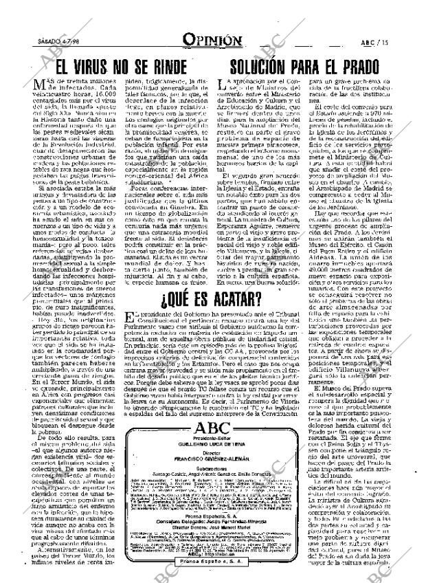 ABC MADRID 04-07-1998 página 15