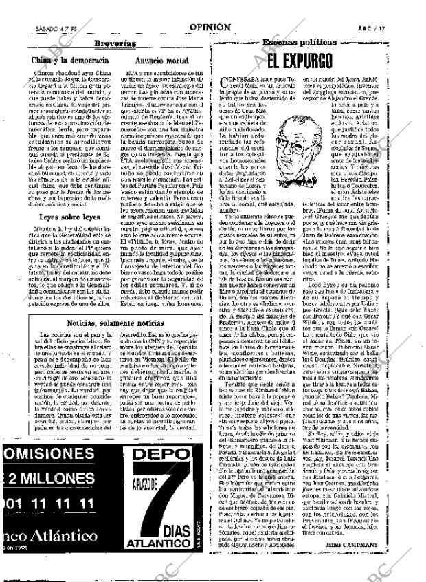 ABC MADRID 04-07-1998 página 17