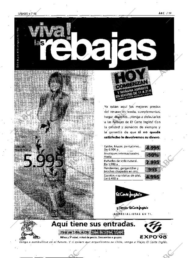 ABC MADRID 04-07-1998 página 29