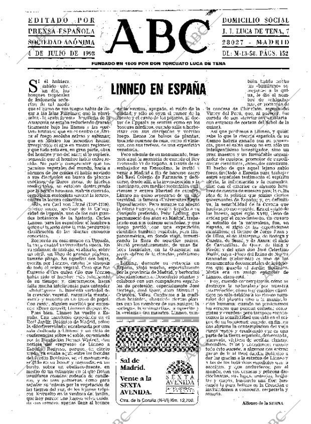 ABC MADRID 04-07-1998 página 3