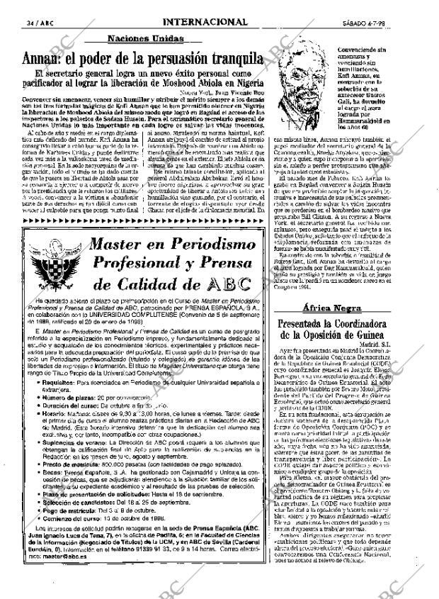 ABC MADRID 04-07-1998 página 34