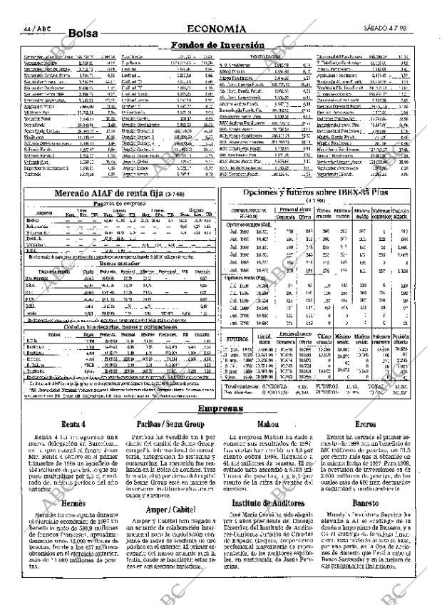 ABC MADRID 04-07-1998 página 44