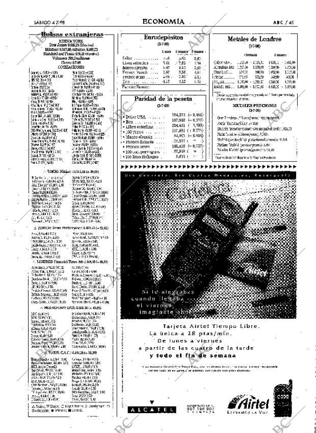 ABC MADRID 04-07-1998 página 45