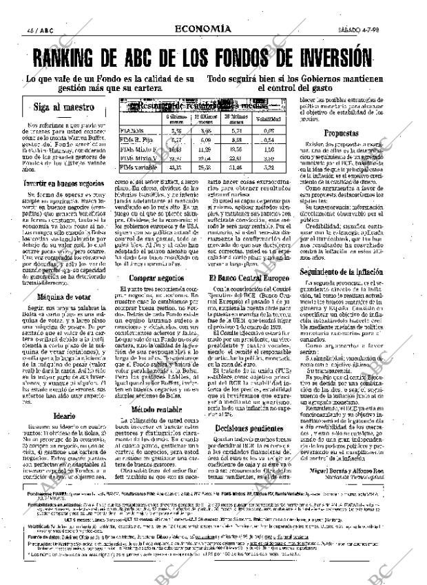 ABC MADRID 04-07-1998 página 46