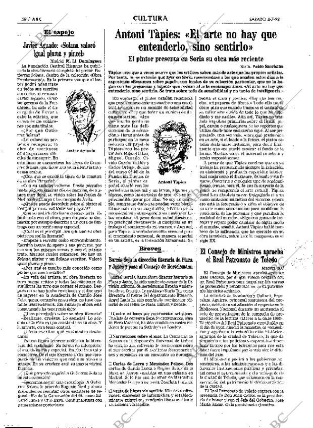 ABC MADRID 04-07-1998 página 58