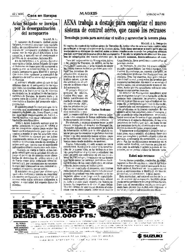 ABC MADRID 04-07-1998 página 62