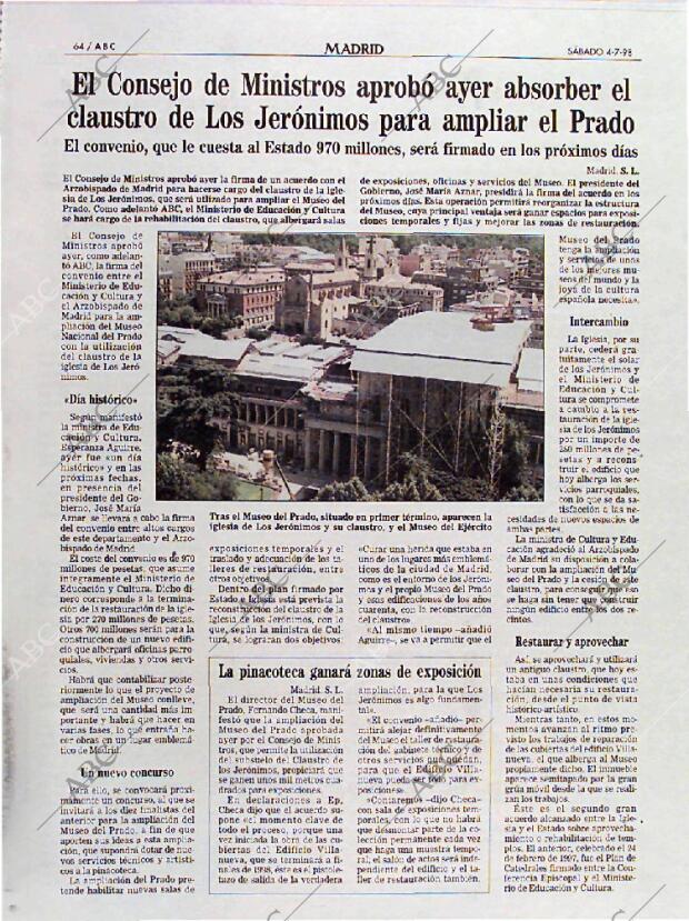 ABC MADRID 04-07-1998 página 64