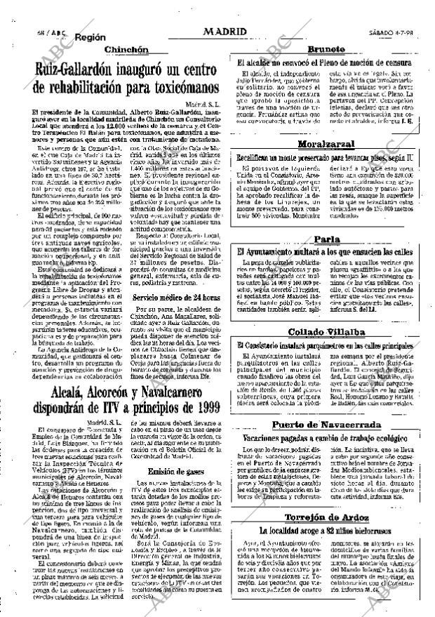 ABC MADRID 04-07-1998 página 68