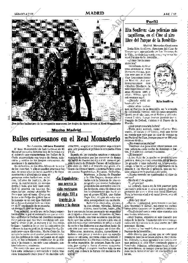ABC MADRID 04-07-1998 página 69