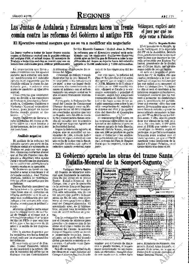 ABC MADRID 04-07-1998 página 71
