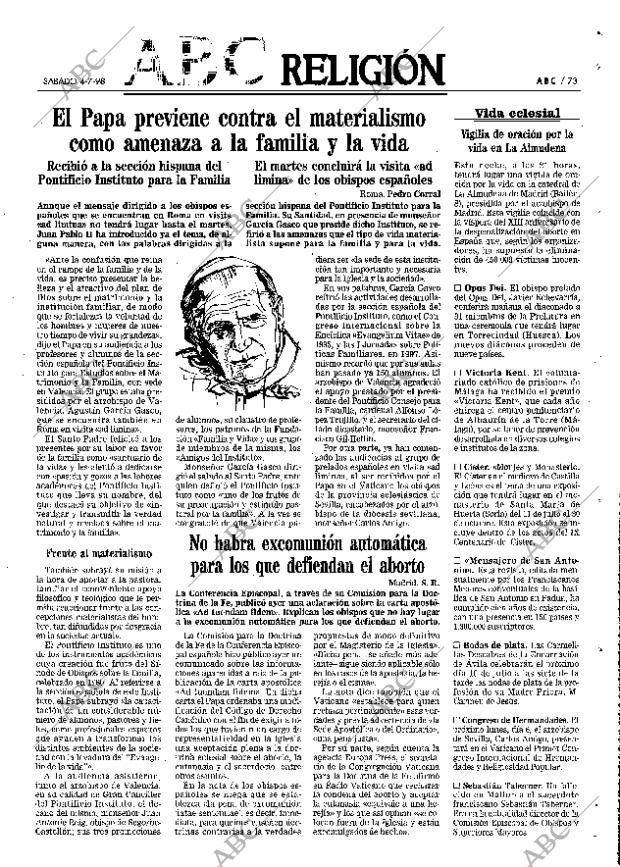 ABC MADRID 04-07-1998 página 73