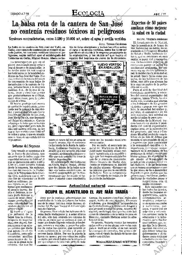 ABC MADRID 04-07-1998 página 77
