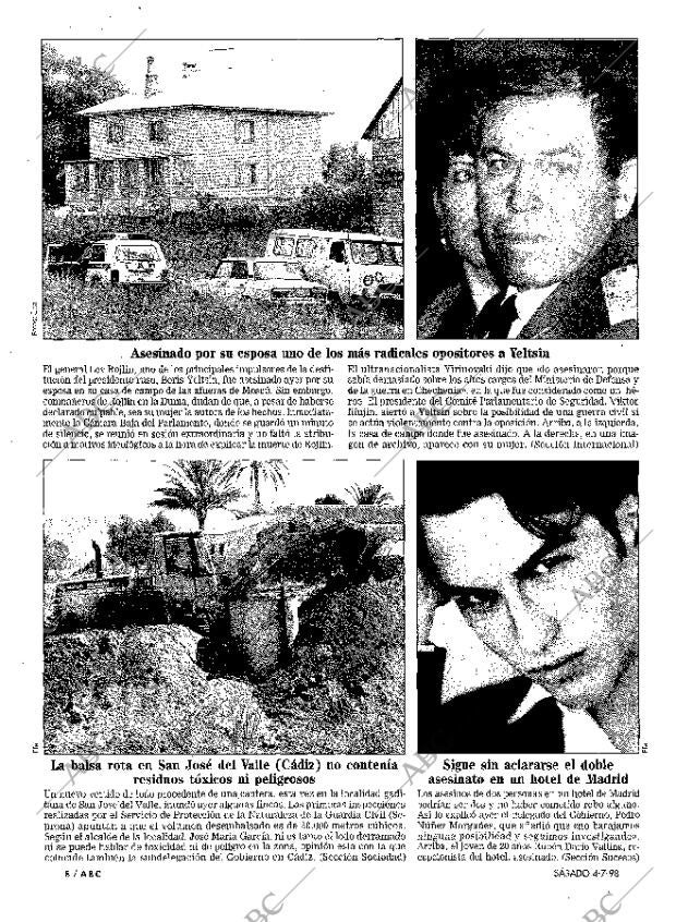 ABC MADRID 04-07-1998 página 8